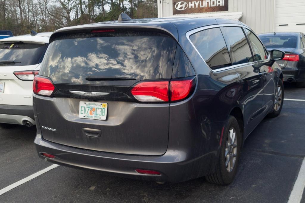 used 2022 Chrysler Voyager car, priced at $20,920