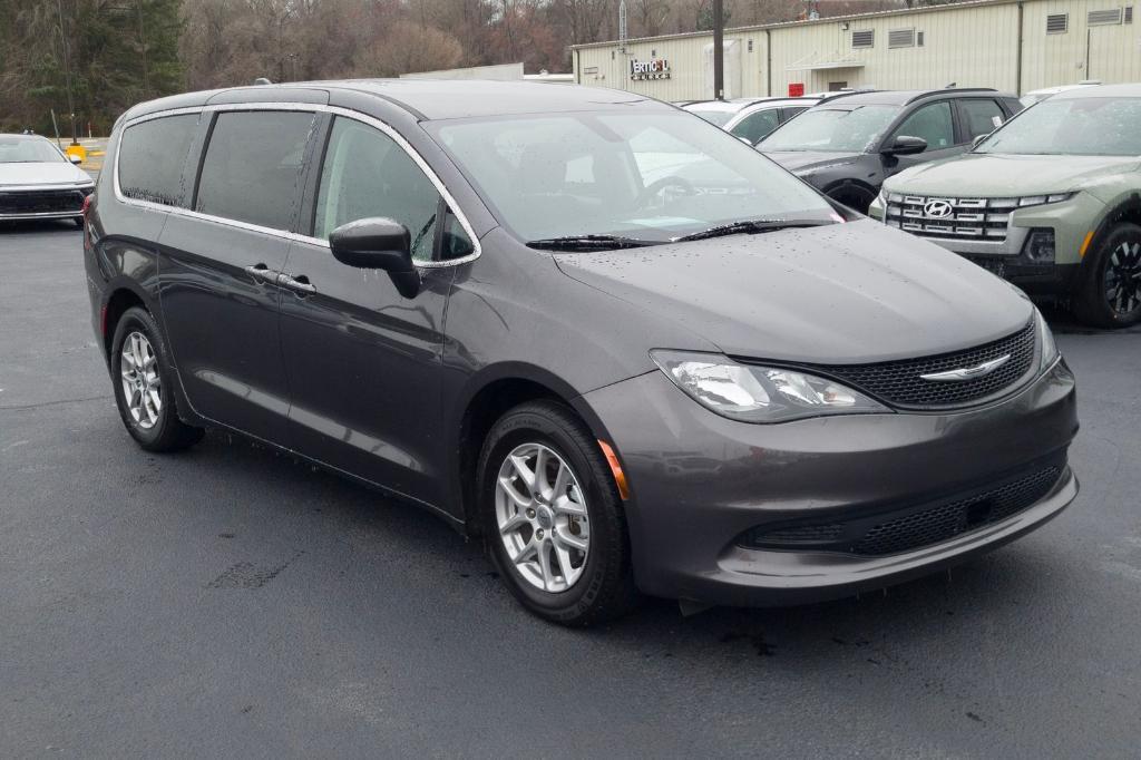 used 2022 Chrysler Voyager car, priced at $20,720