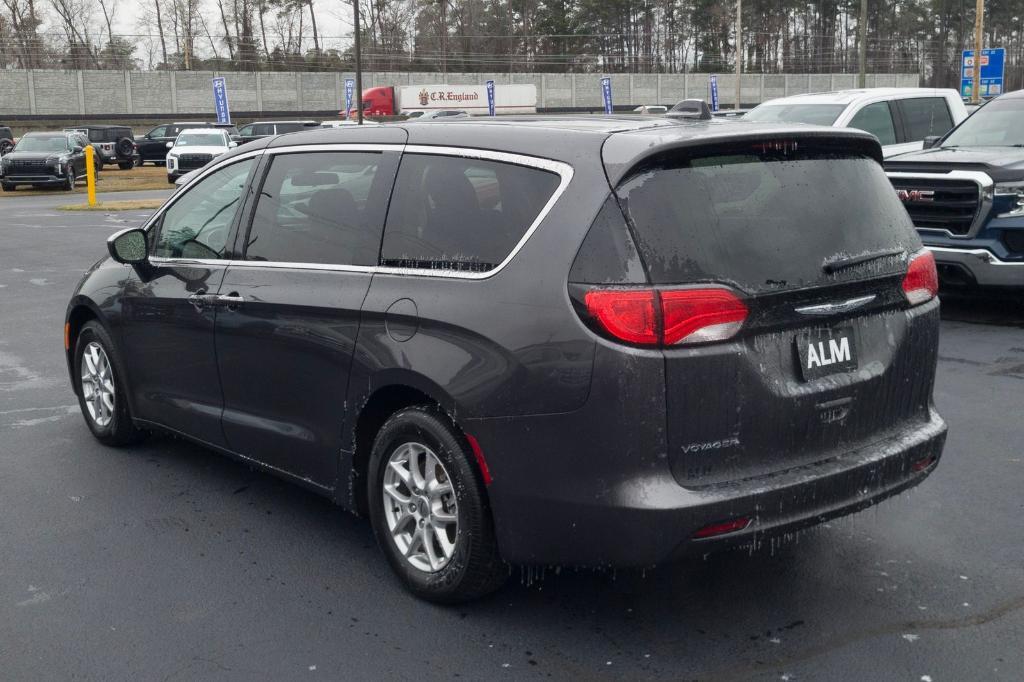 used 2022 Chrysler Voyager car, priced at $20,720