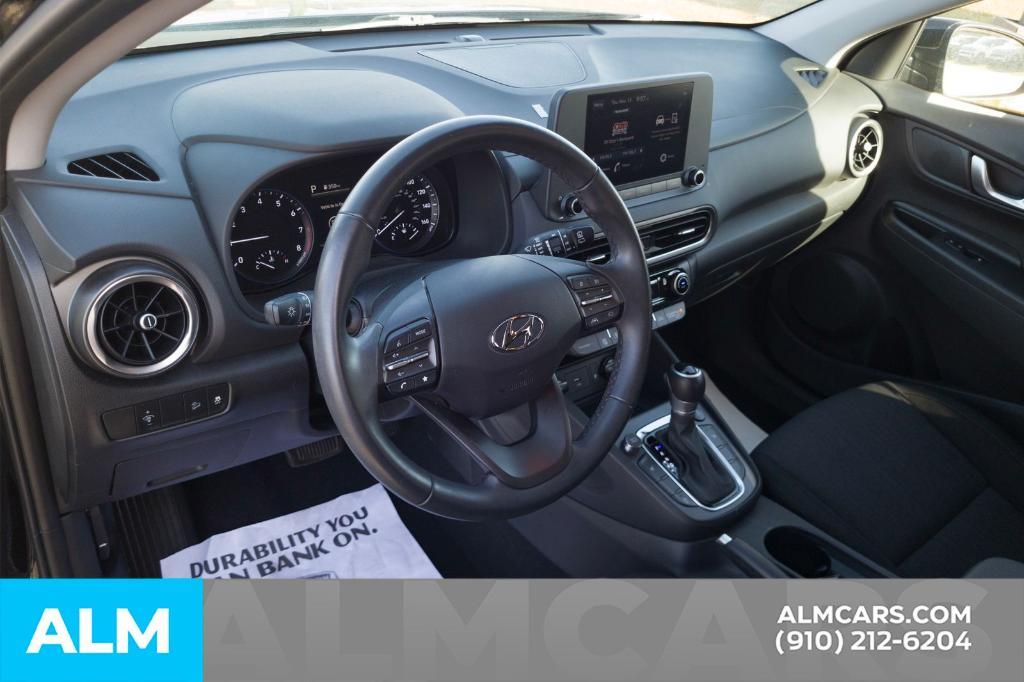 used 2022 Hyundai Kona car, priced at $18,960