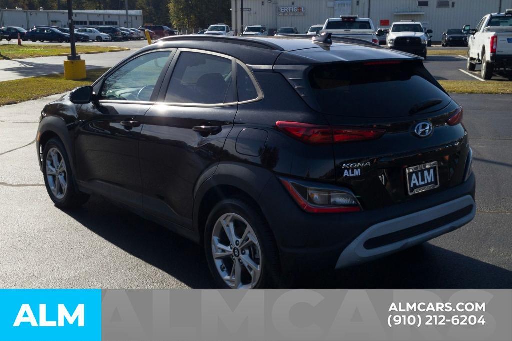 used 2022 Hyundai Kona car, priced at $18,960