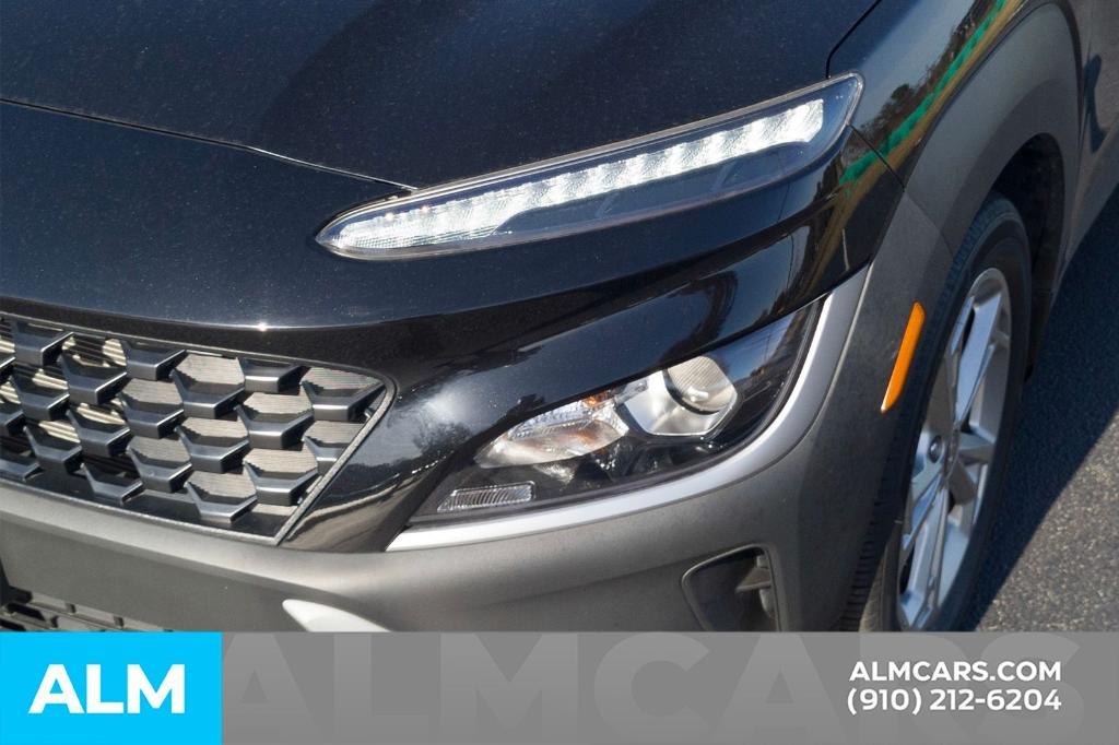 used 2022 Hyundai Kona car, priced at $18,960