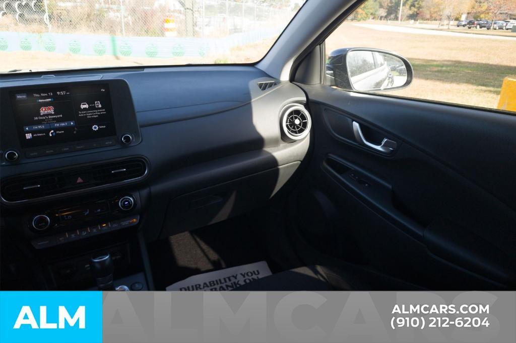 used 2022 Hyundai Kona car, priced at $18,960