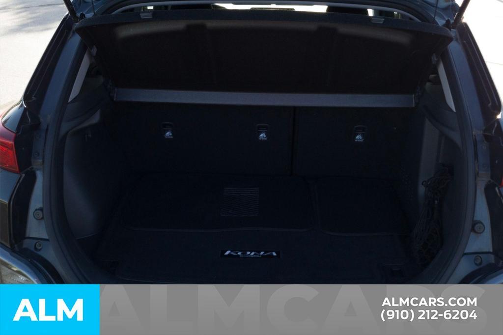 used 2022 Hyundai Kona car, priced at $18,960