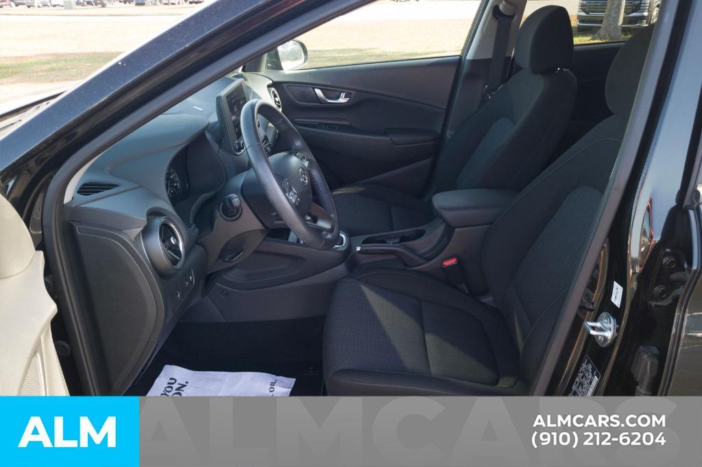 used 2022 Hyundai Kona car, priced at $18,960