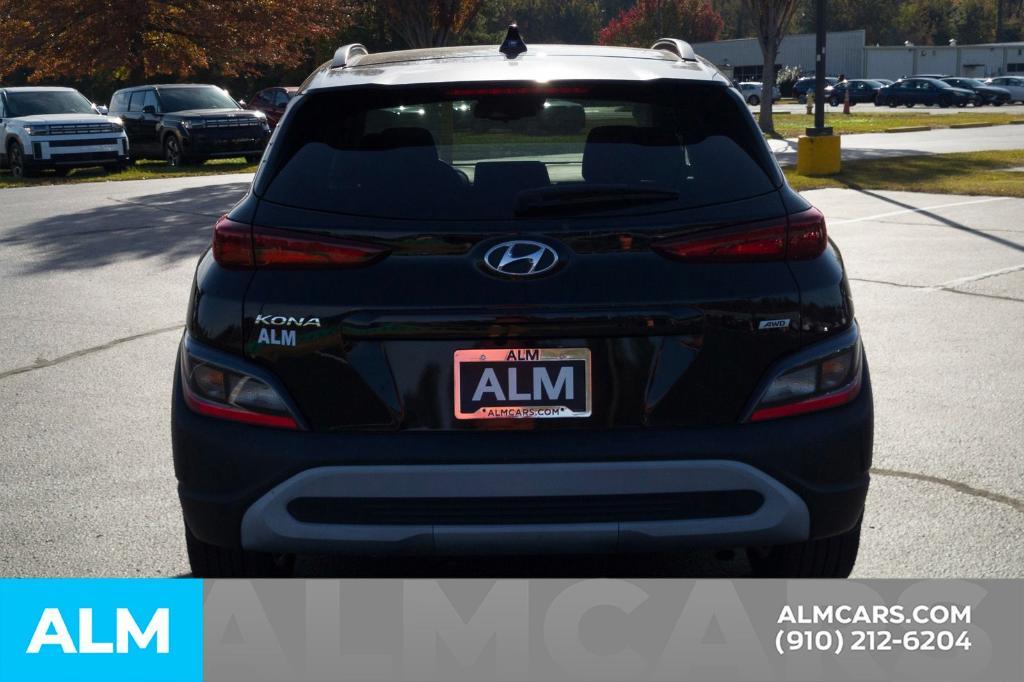 used 2022 Hyundai Kona car, priced at $18,960