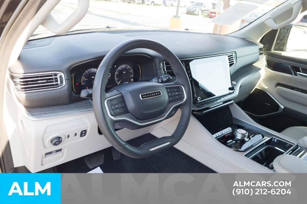 used 2023 Jeep Wagoneer L car, priced at $37,920