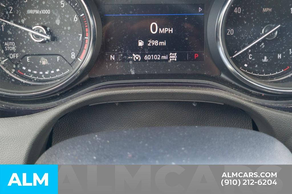 used 2023 Buick Encore GX car, priced at $19,920