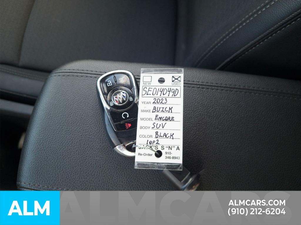 used 2023 Buick Encore GX car, priced at $19,920