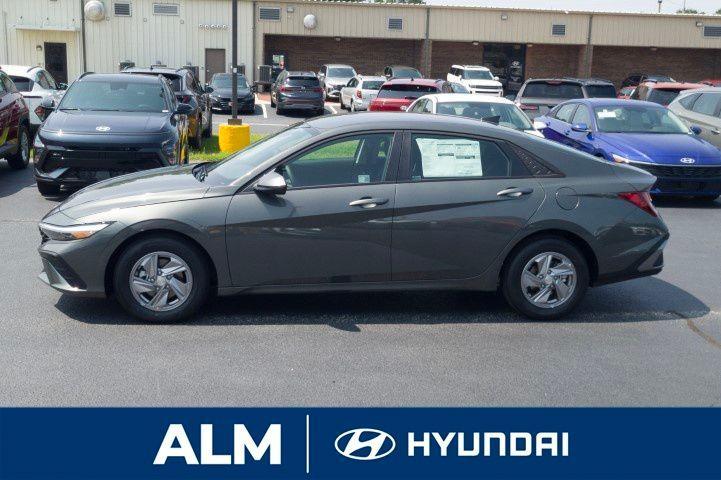new 2025 Hyundai Elantra car, priced at $24,050