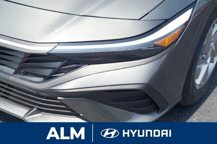 new 2025 Hyundai Elantra car, priced at $24,050