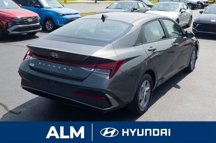 new 2025 Hyundai Elantra car, priced at $24,050