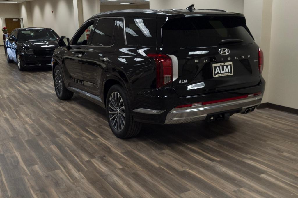 new 2025 Hyundai Palisade car, priced at $54,865