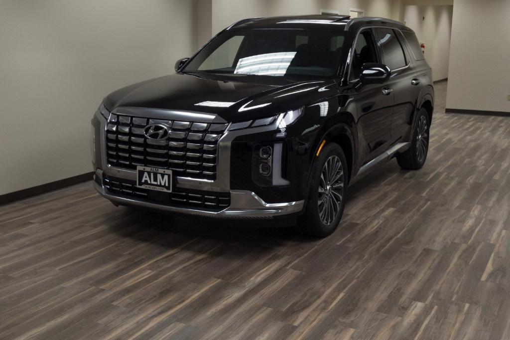 new 2025 Hyundai Palisade car, priced at $54,865