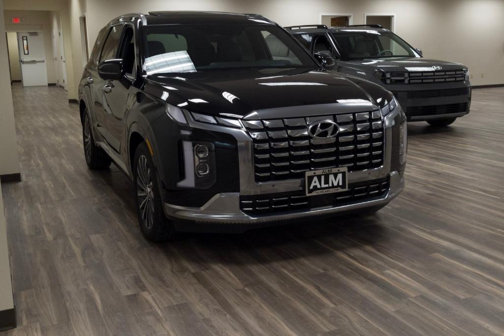 new 2025 Hyundai Palisade car, priced at $54,865