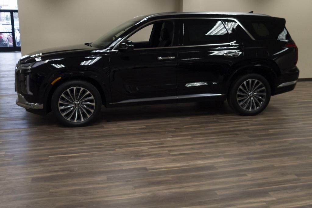 new 2025 Hyundai Palisade car, priced at $54,865