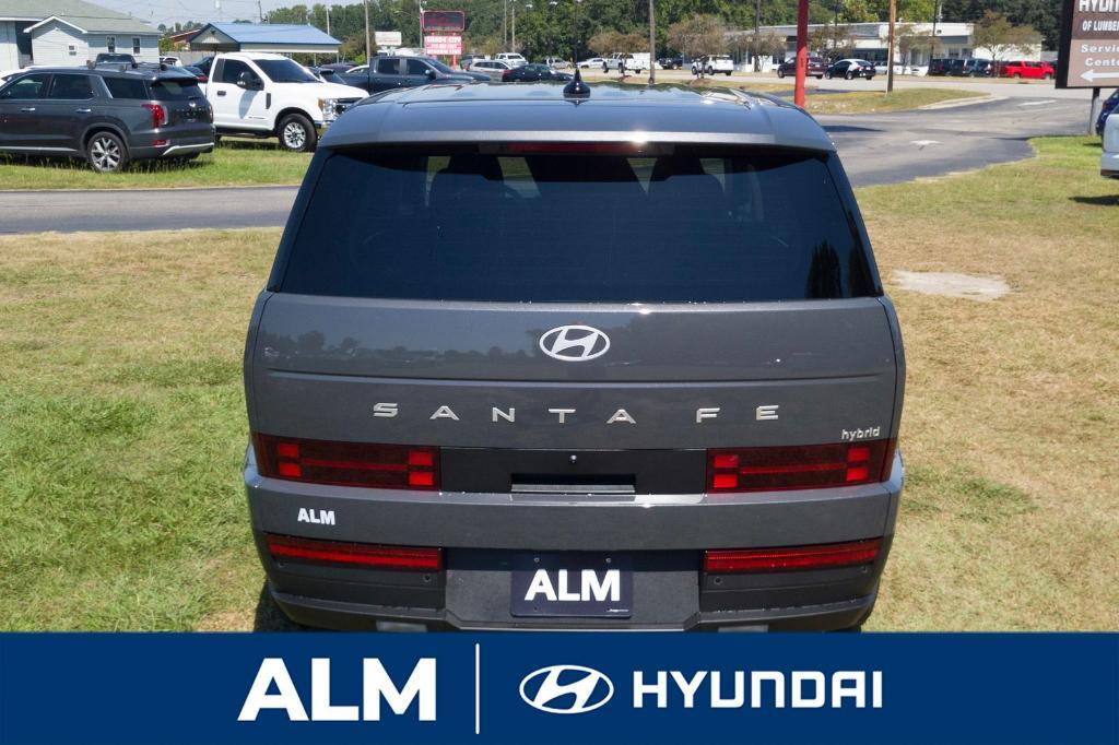 new 2026 Hyundai SANTA FE HEV car, priced at $38,670