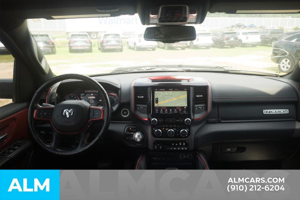 used 2019 Ram 1500 car, priced at $33,870