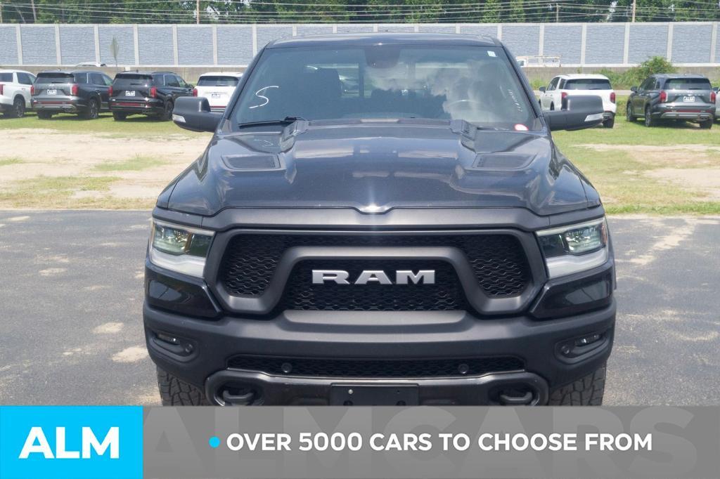 used 2019 Ram 1500 car, priced at $33,870