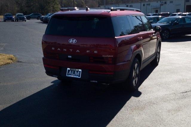 new 2025 Hyundai Santa Fe HEV car, priced at $41,125