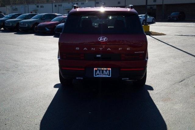 new 2025 Hyundai Santa Fe HEV car, priced at $41,125