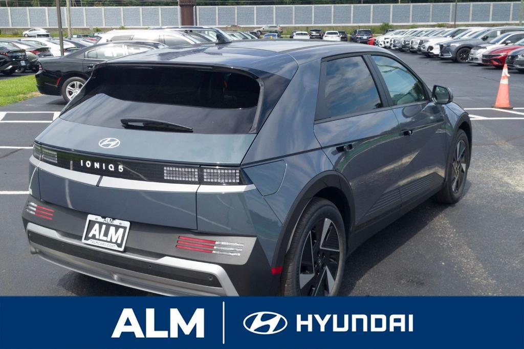 new 2025 Hyundai IONIQ 5 car, priced at $48,125