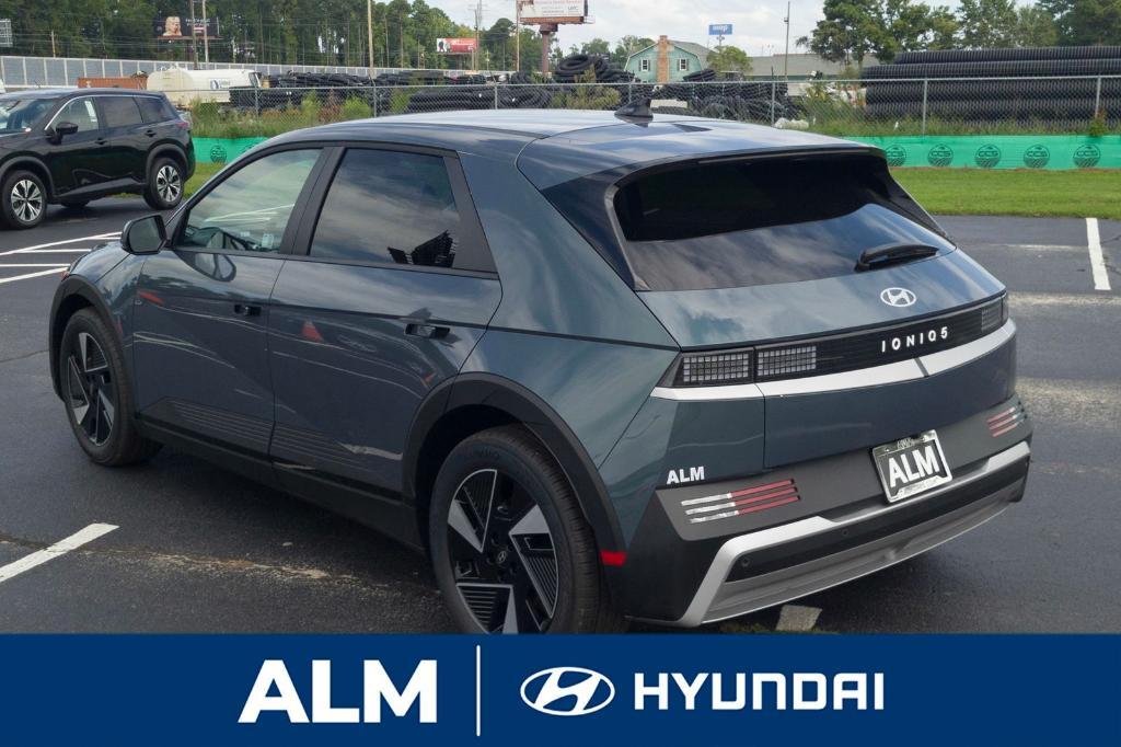 new 2025 Hyundai IONIQ 5 car, priced at $48,125