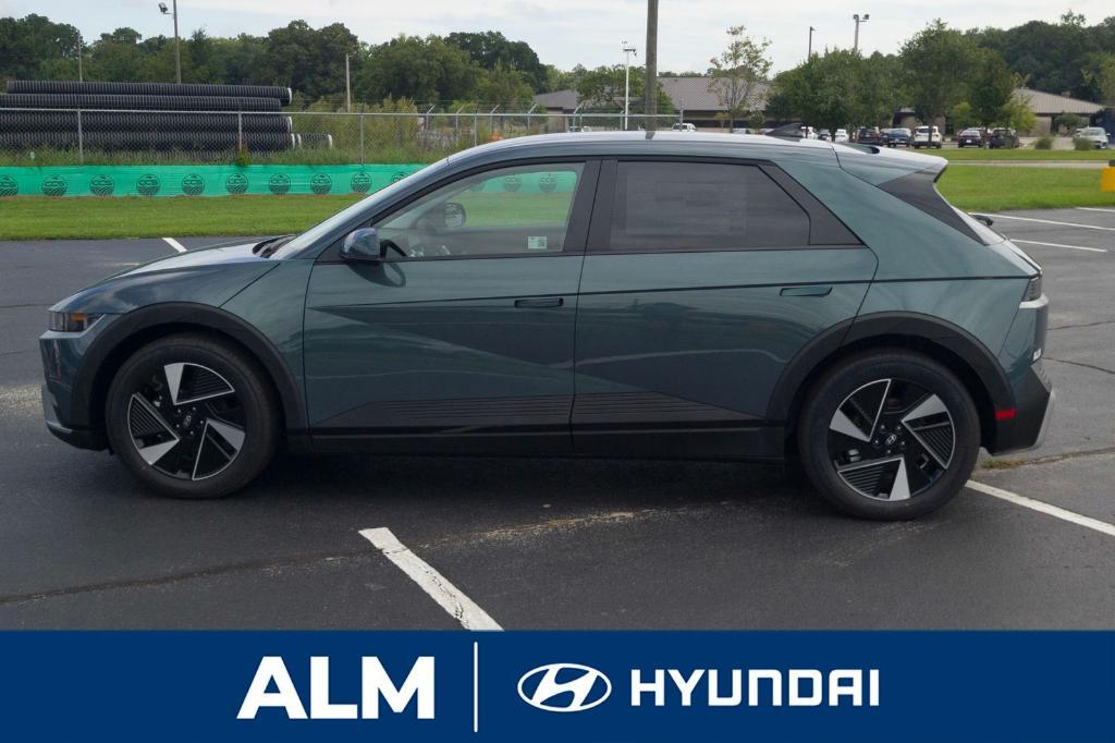 new 2025 Hyundai IONIQ 5 car, priced at $48,125