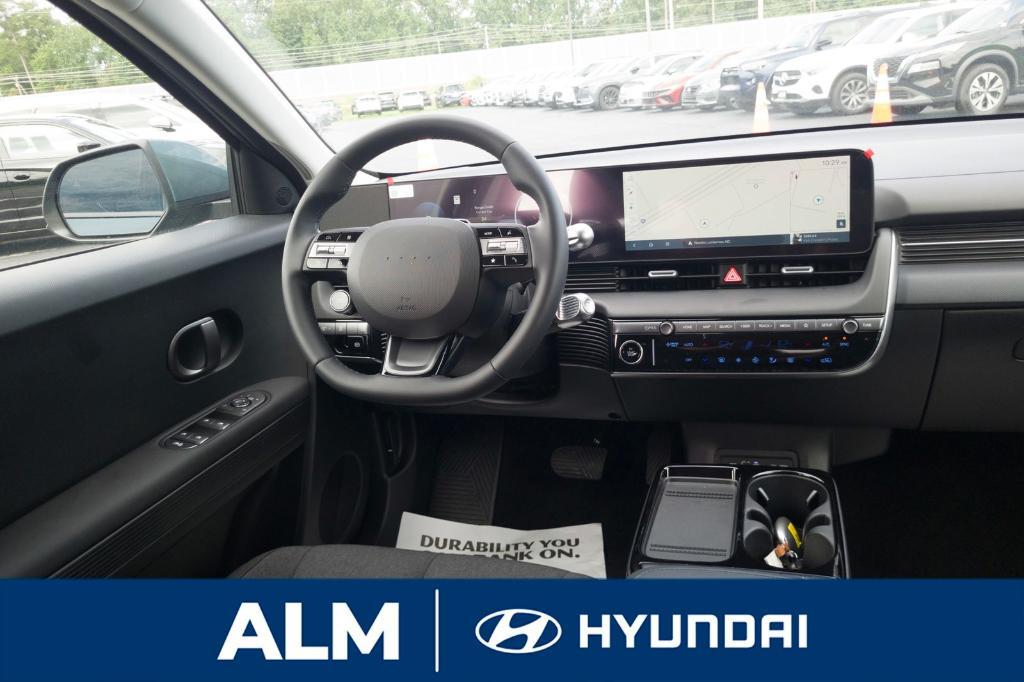 new 2025 Hyundai IONIQ 5 car, priced at $48,125