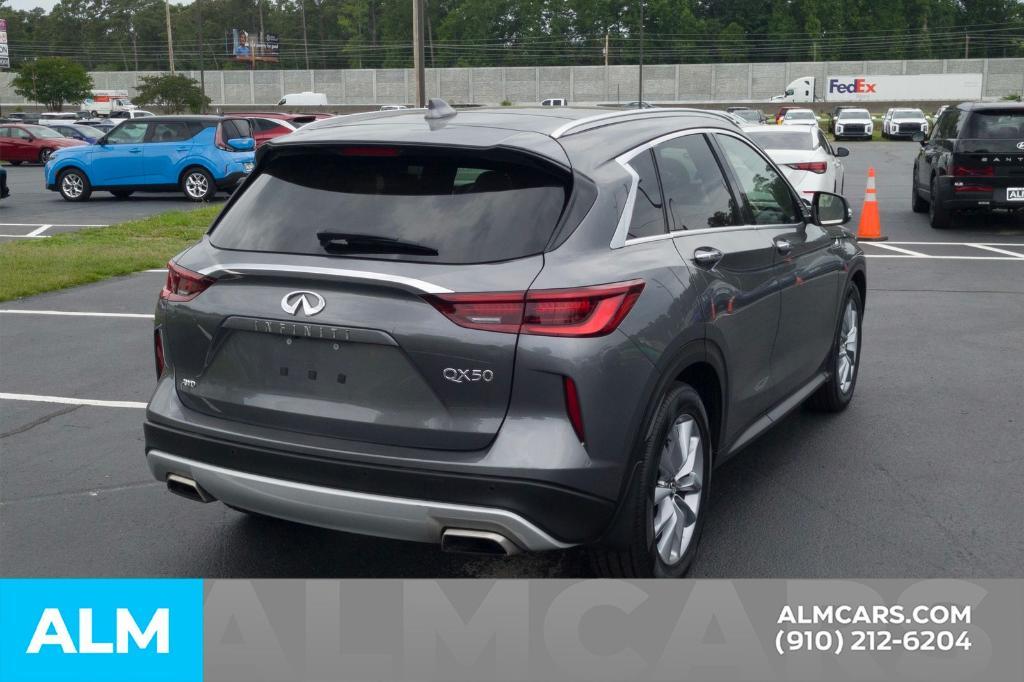 used 2022 INFINITI QX50 car, priced at $23,960