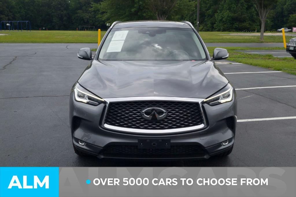 used 2022 INFINITI QX50 car, priced at $23,960