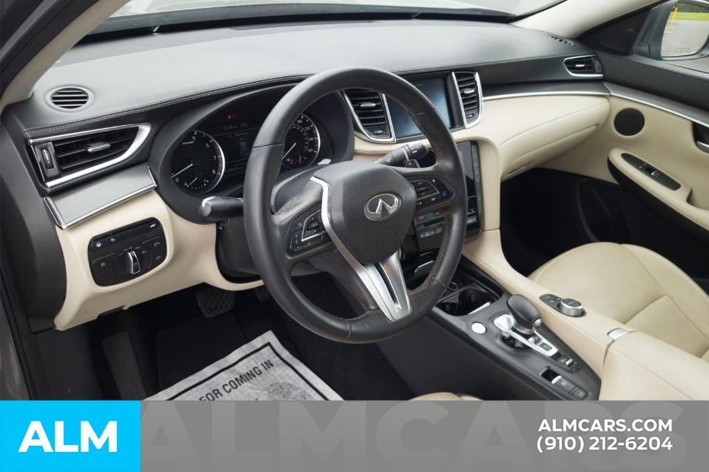 used 2022 INFINITI QX50 car, priced at $23,960