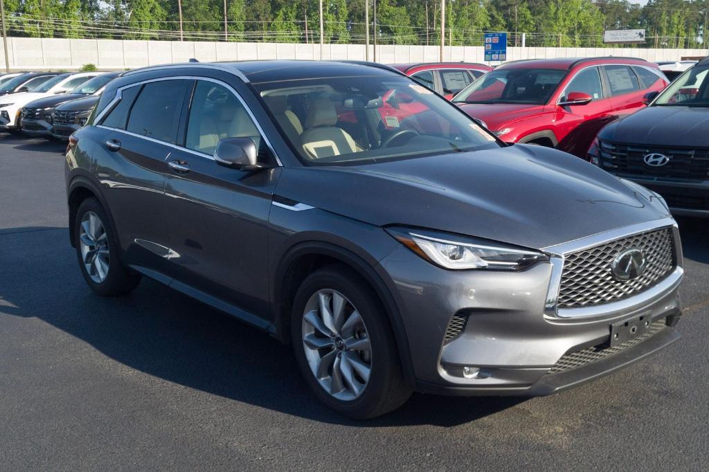 used 2022 INFINITI QX50 car, priced at $24,460