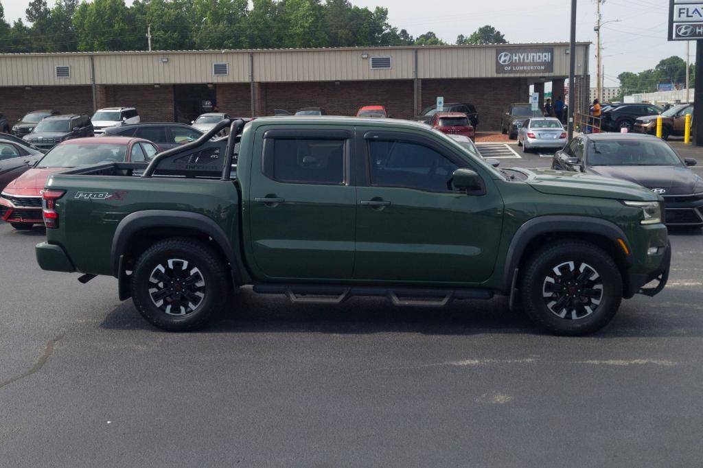 used 2022 Nissan Frontier car, priced at $31,960