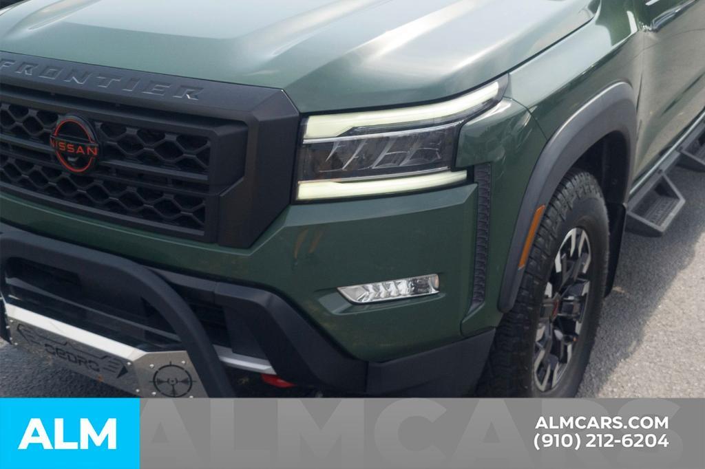 used 2022 Nissan Frontier car, priced at $29,960