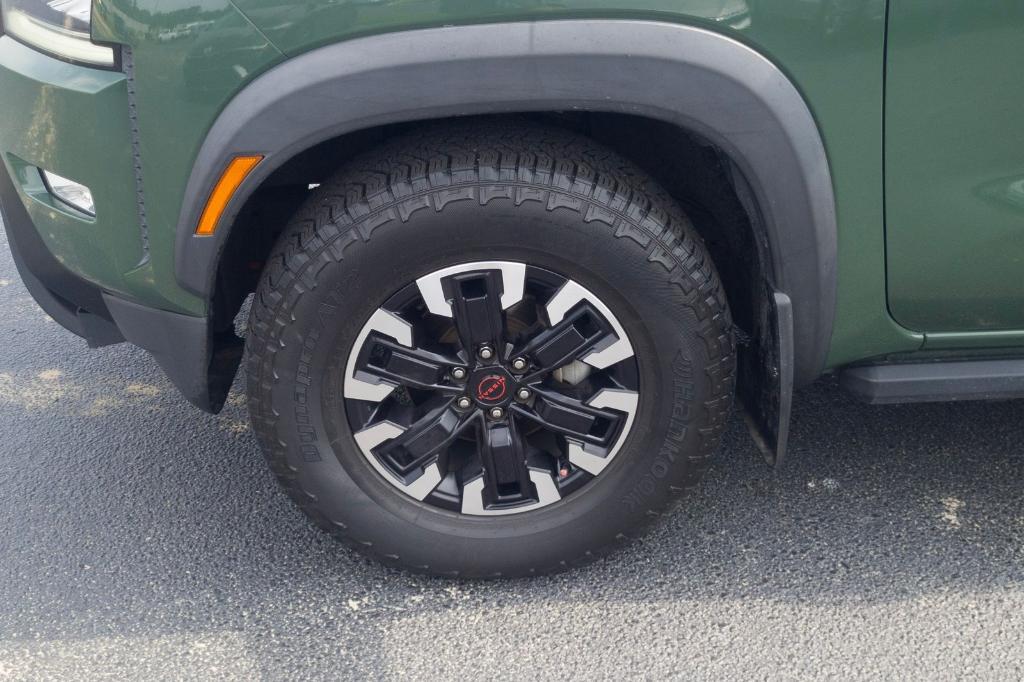 used 2022 Nissan Frontier car, priced at $31,960