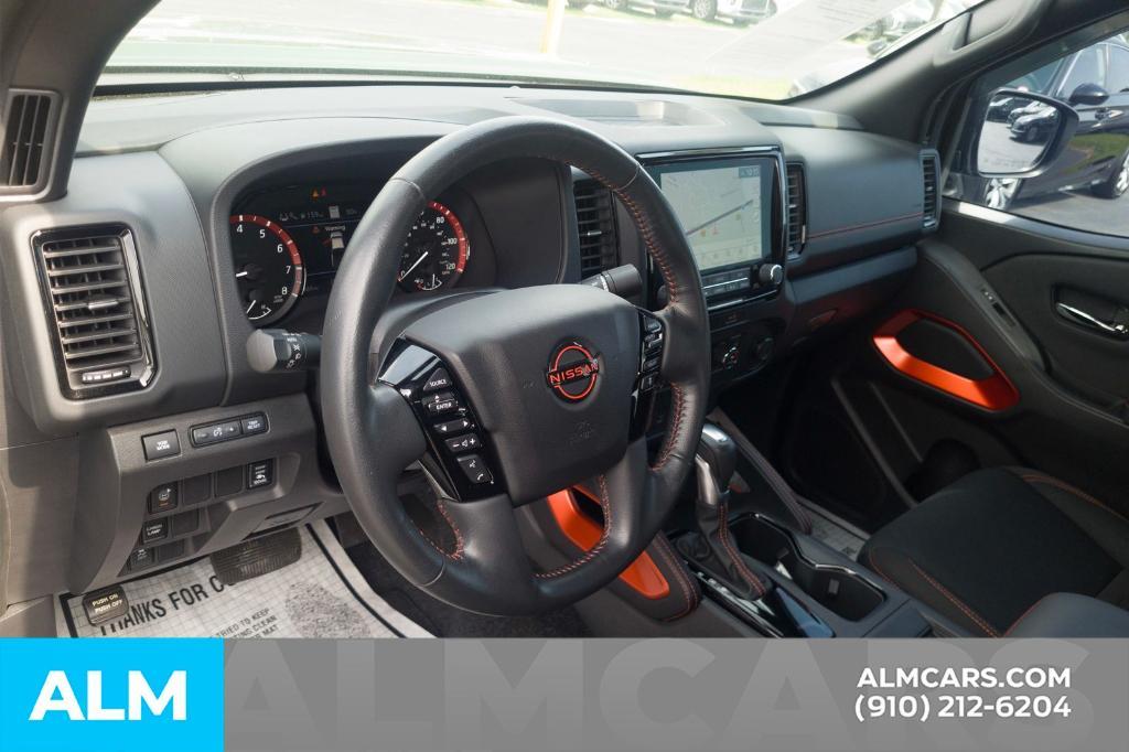 used 2022 Nissan Frontier car, priced at $29,960