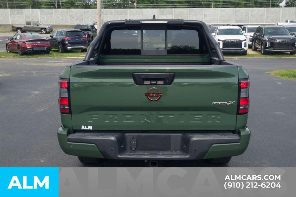 used 2022 Nissan Frontier car, priced at $29,960