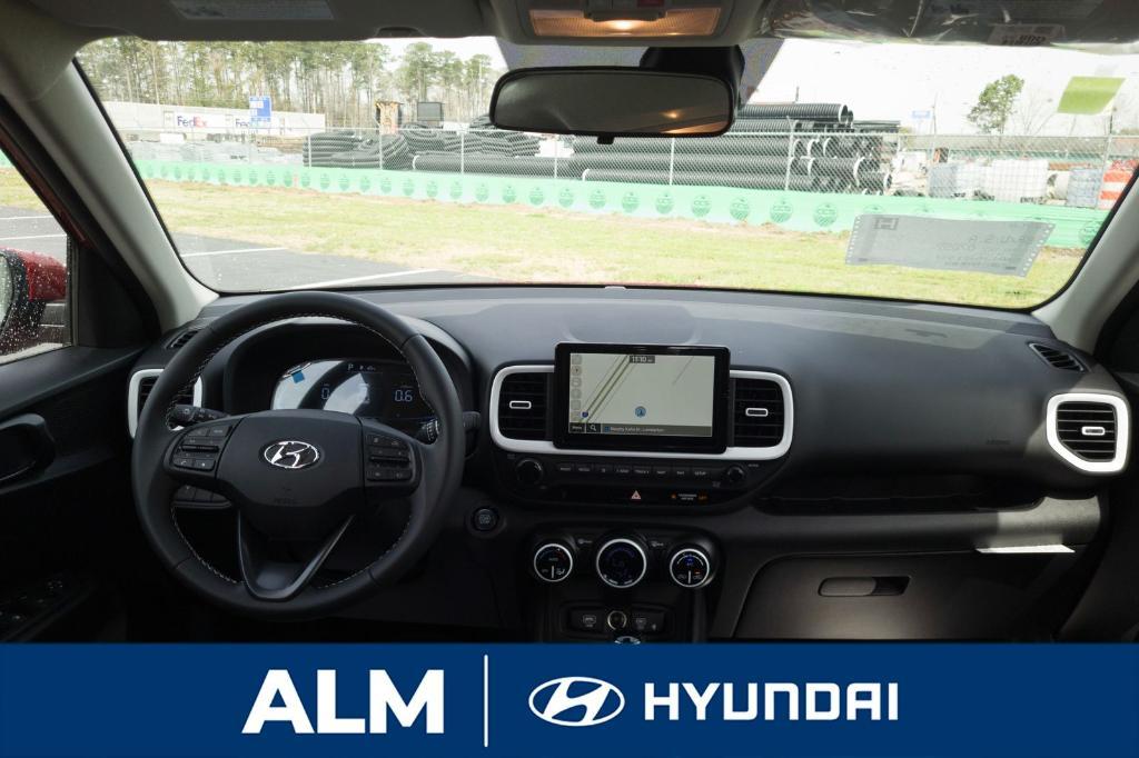 new 2025 Hyundai Venue car, priced at $25,540