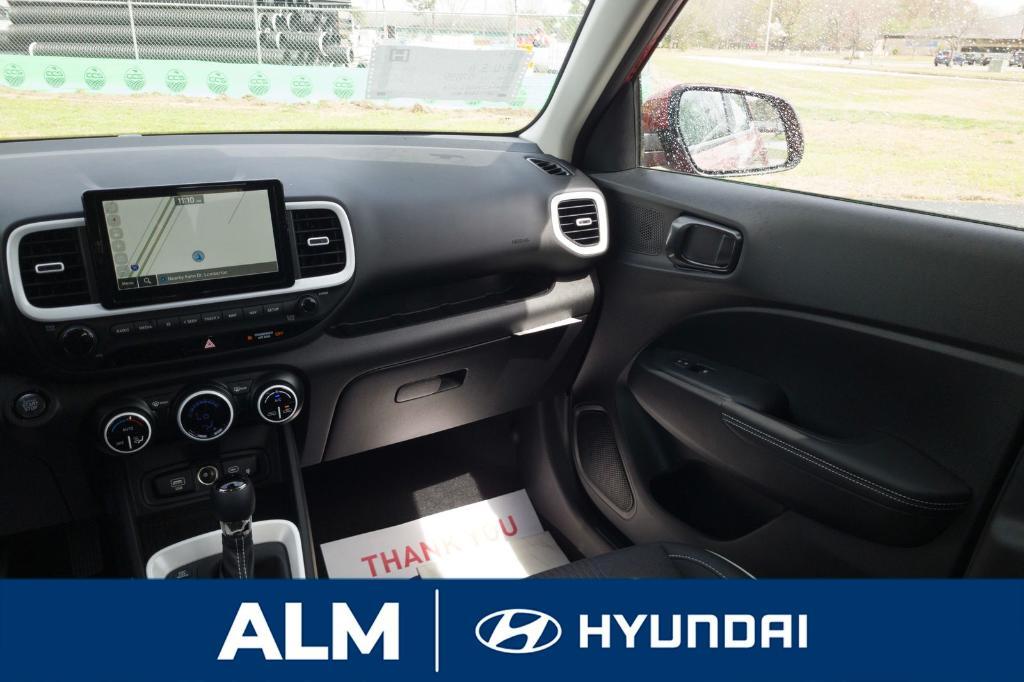 new 2025 Hyundai Venue car, priced at $25,540