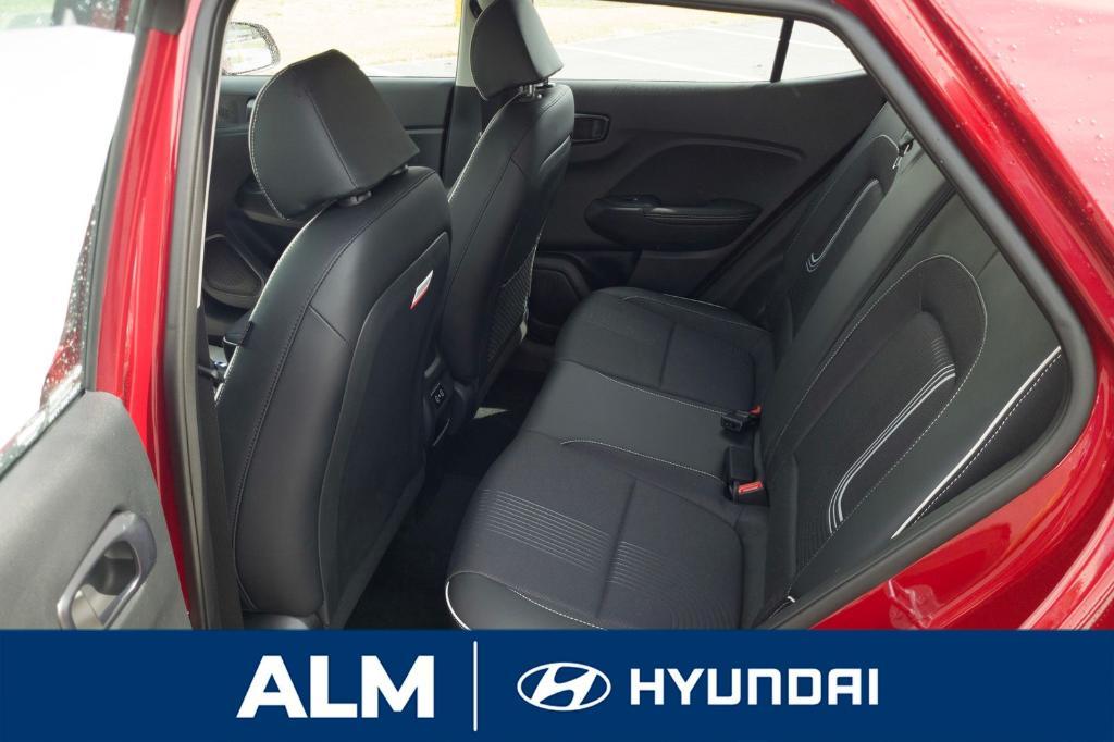 new 2025 Hyundai Venue car, priced at $25,540