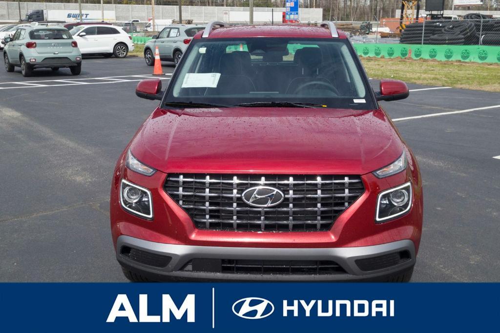 new 2025 Hyundai Venue car, priced at $25,540
