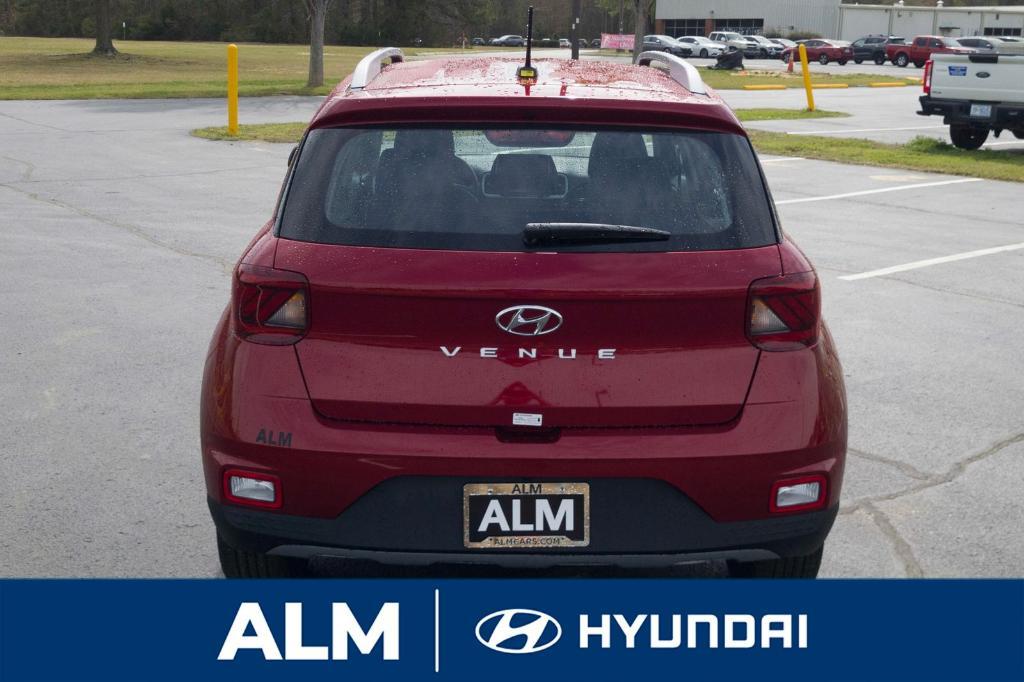 new 2025 Hyundai Venue car, priced at $25,540