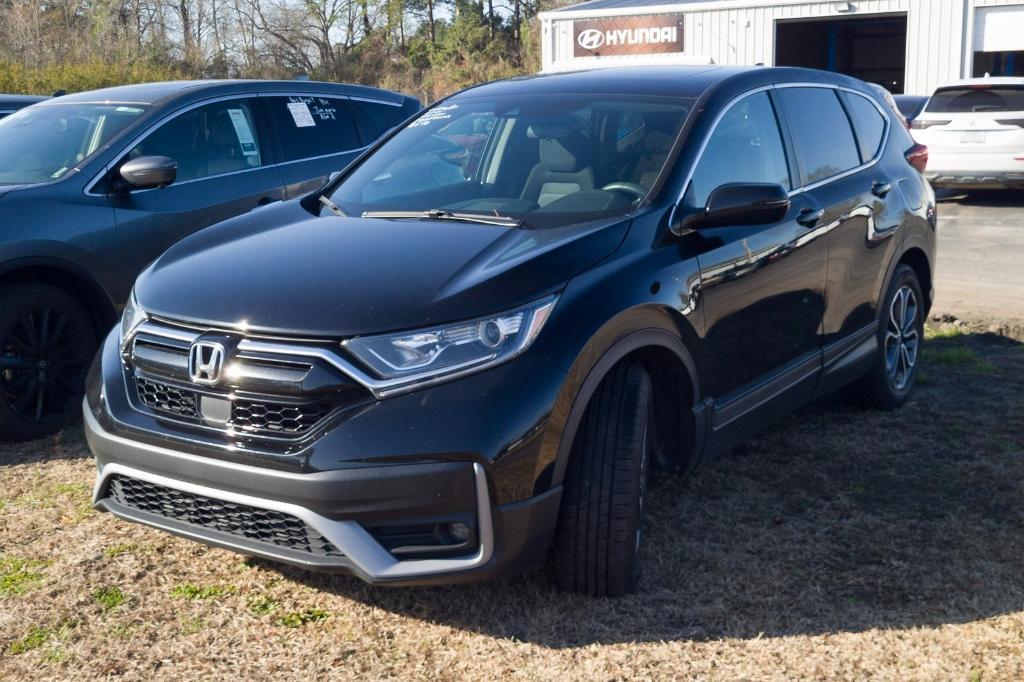 used 2021 Honda CR-V car, priced at $20,920