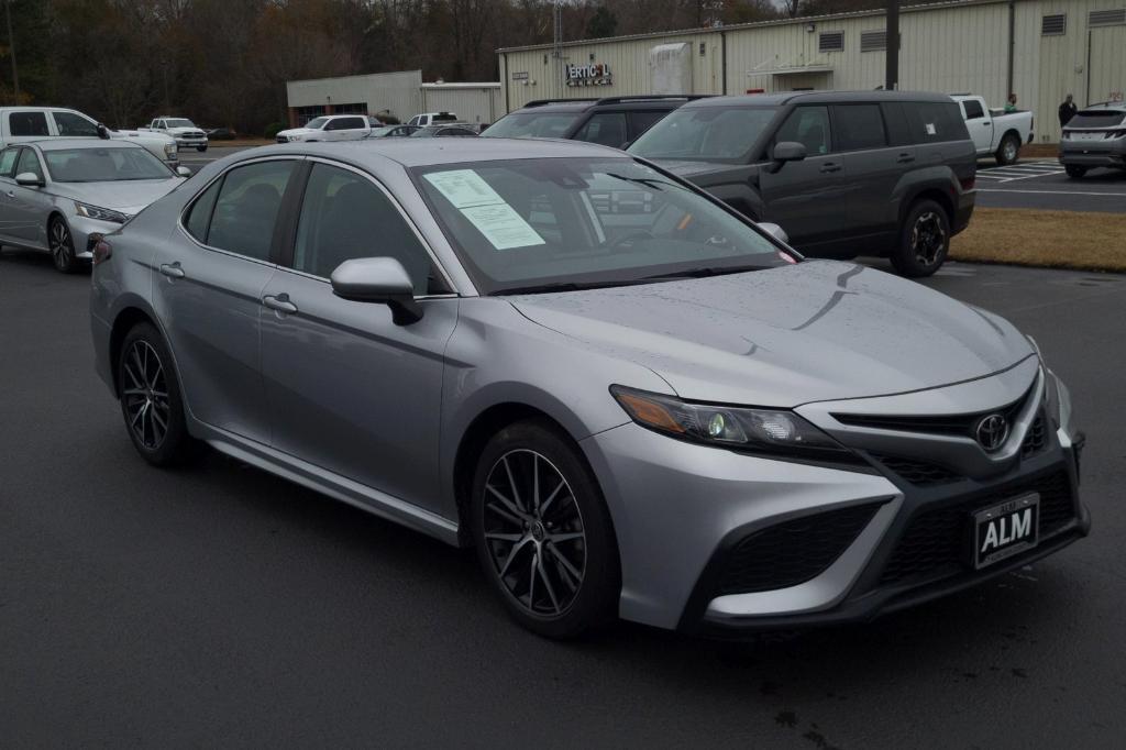 used 2021 Toyota Camry car, priced at $20,920