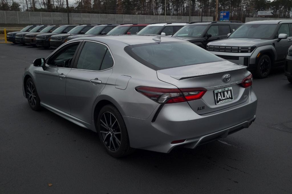 used 2021 Toyota Camry car, priced at $20,920