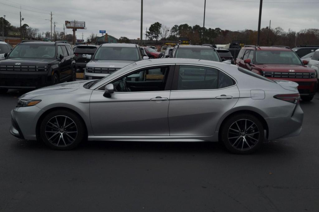 used 2021 Toyota Camry car, priced at $20,920