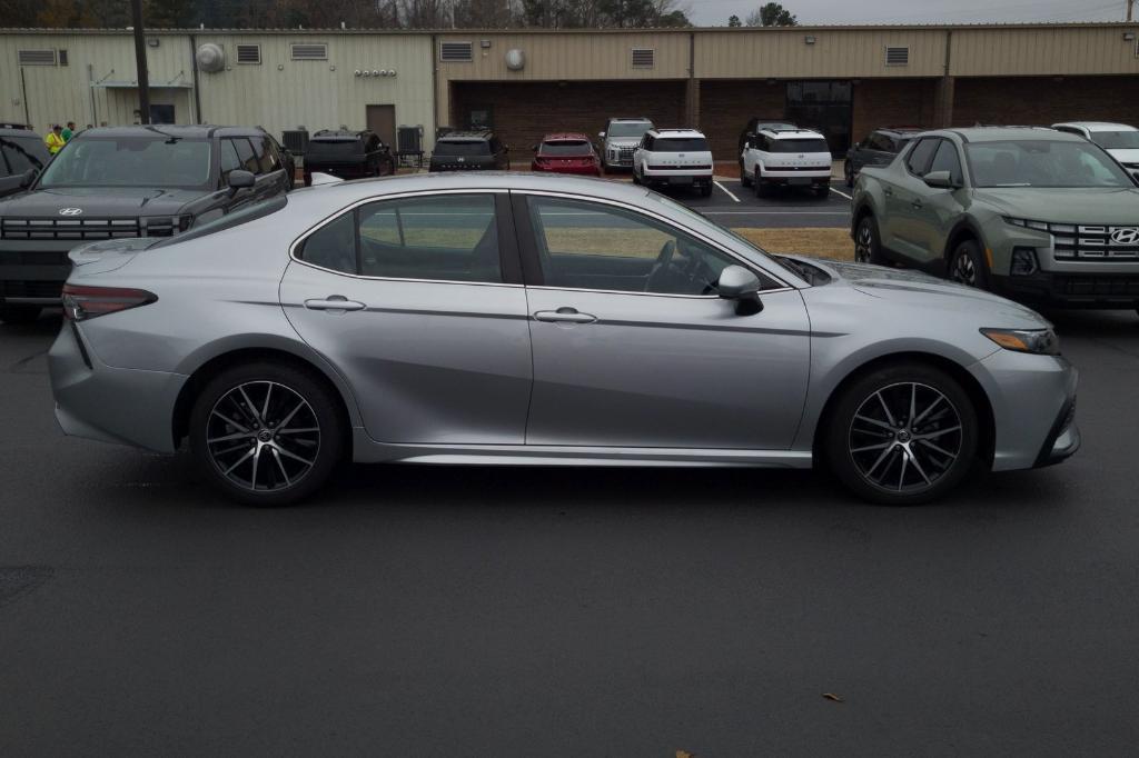 used 2021 Toyota Camry car, priced at $20,920