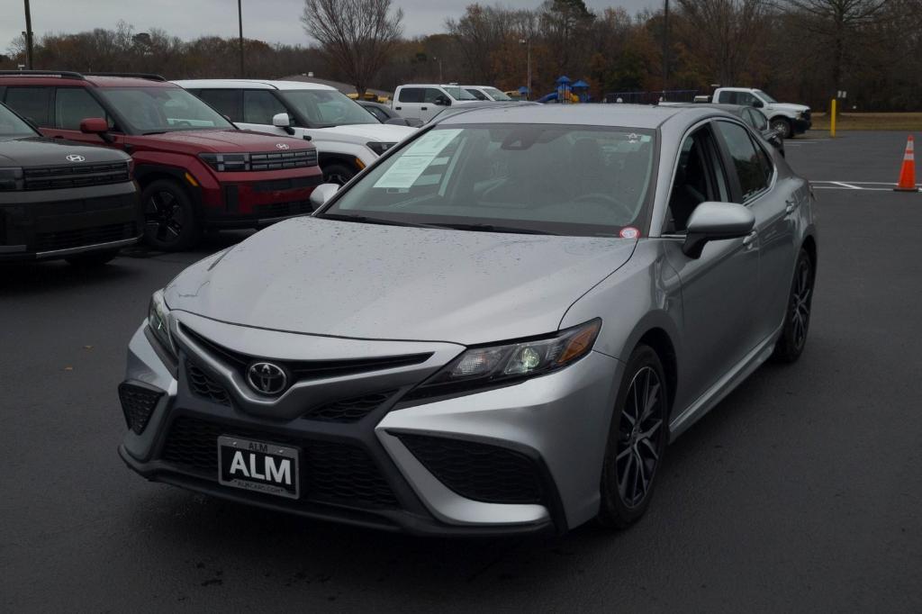 used 2021 Toyota Camry car, priced at $20,920