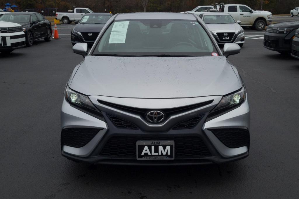 used 2021 Toyota Camry car, priced at $20,920